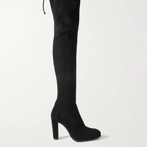 STUART WEITZMAN
Highland suede over-the-knee boots